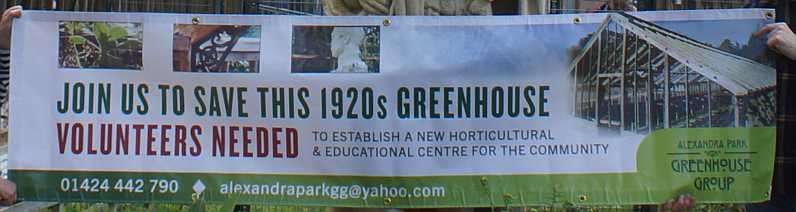 Alexandra Park Greenhouse Group